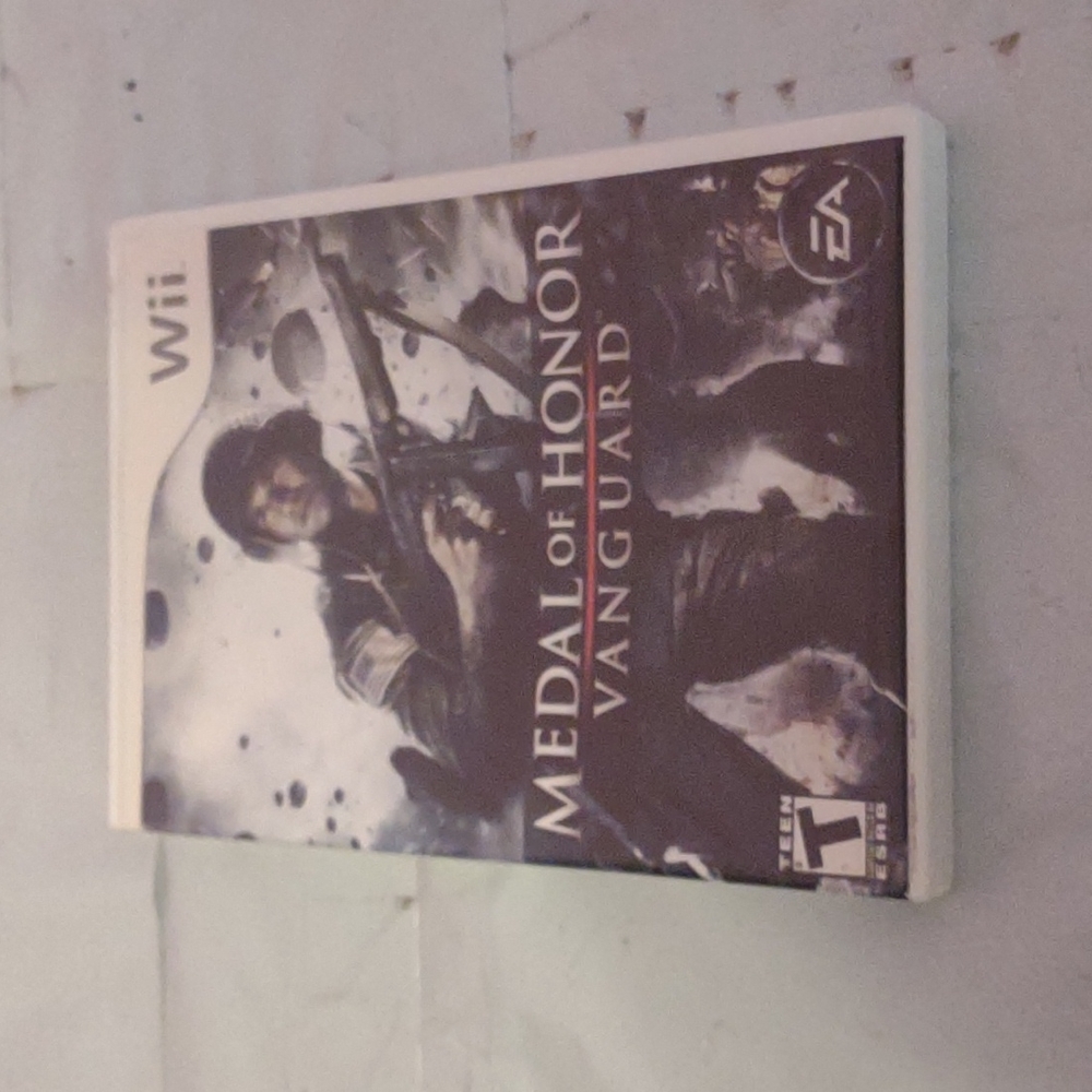 Medal Of Honor Vanguard Wii